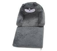 Cryfokt Asientos para Bebés Sofá Convertible para Bebés Sofá para Niños de Tela Súper Suave para Mirar Televisión y Descansar (Plegar por la Mitad)