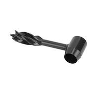 Cryfokt Auger Drill Bit Carbon Steel Hand Tool for Woodworking Hand Twist