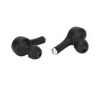 Cryfokt Auriculares Bluetooth con Traductor de Idiomas con Soporte para 144 Idiomas y Cancelación de Ruido para una Comunicación Eficaz, Viajeros, 2 Unidades (Black)
