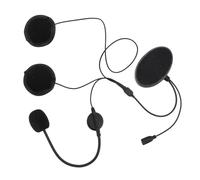 Cryfokt Auriculares Bluetooth para Motocicleta Sonido Estéreo HiFi con Navegación GPS para Conductores Batería Impermeable de 450mAh