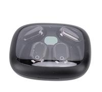 Cryfokt Auriculares de Traducción AI Auriculares Inalámbricos con Control Táctil para 140 Idiomas Traducción Reuniones de Negocios ABS 2 1 Estuche de Carga para Uso Profesional (Black)