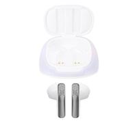 Cryfokt Auriculares de Traducción AI con Cancelación de Ruido Inalámbricos para Viajes, Negocios e Interacciones Sociales Bluetooth 5.3 74 Idiomas 70 Acentos (White)