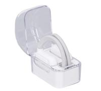 Cryfokt Auriculares de Traductor, Auriculares de Traducción de Idiomas en Tiempo Real con IA y Diseño de Oído Abierto para Reuniones de Negocios, Viajes, Comunicación Multilingüe (White)