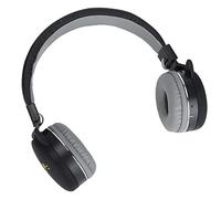 Cryfokt Auriculares para Niños Cute Animals 5.0 Auriculares Supraaurales para Niños con Micrófono Diadema Retráctil para Crecer (pequeño Gato Negro)