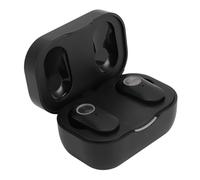 Cryfokt Auriculares Traductores de Idiomas con Bluetooth 5.3 para Traducción Precisa de 144 Idiomas, Ideales para Viajes y Conversaciones, Diseño Inalámbrico, 2 Unidades (Black)