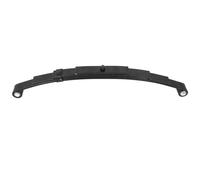 Cryfokt Ballesta del Remolque, Resorte de Hoja de Nailon Duradero con 4 Hojas de Doble Ojo de Capacidad de 1750 Libras, Kit de Suspensión del Eje del Remolque para Eje de Remolque de