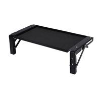 Cryfokt Bandeja de Herramientas Magnética, Plataforma de Trabajo Plegable de Aleación de Aluminio con Superficie Recubierta de Goma y Soporte Altamente Magnético, para Sistemas de