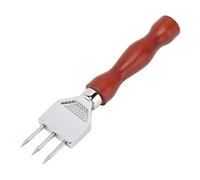 Cryfokt Bar Ice Chisel Chipper Cómoda Máquina para Hacer Bolas de Hielo para Camareros, Práctica Trituradora de Hielo para Alimentos a Granel, 1 Trituradora de de Acero Inoxidable (Escribe un)