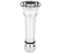 Cryfokt Barra de Equilibrio de Aluminio de Repuesto para Carrete de Pesca, Accesorio de Conversión de Rueda Giratoria Duradera para Amantes de la Pesca, Material de Aluminio como Se Muestra en Las