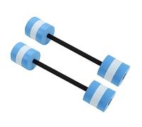 Cryfokt Barras Flotantes 2 Piezas para Nadar Entrenamiento en Agua, Flotabilidad Fuerte y Tacto Cómodo para Adultos en la Piscina, Hechas de EVA, Color