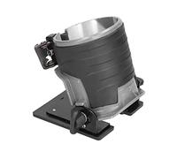 Cryfokt Base de Enrutador Recortadora Base de Aleación de Aluminio Inclinable Ajustable para Máquinas de Corte de Madera Compatible con Enrutadores de Carpintería