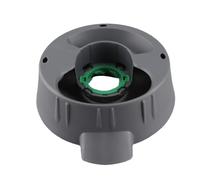 Cryfokt Base de Olla Principal para Procesador de Alimentos para TM5 6, Base de Olla de Licuadora Resistente, Accesorio Apto para Lavavajillas, Pieza de Repuesto Fácil, para el Hogar