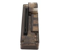 Cryfokt Base de Tarjeta de Video Independiente Externa para Computadora Portátil, Expresscard Base de Tarjeta de Video Externa para Computadora Portátil Mini PCIE PCIE X16 para Oficina