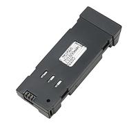 Cryfokt Batería de Litio RC UAV de 3,7 V, 1800 Mah, Larga Duración y Tiempo de Vuelo para E58 L800 JY019 S168 X Pro para Entusiastas de los Cuadricópteros