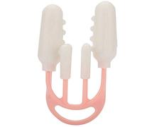 Cryfokt Beauty Nose Shaper Clamp/Holder Flexible para Mejorar la Belleza de la Nariz, Solicitar Herramienta de Levantamiento de Nariz, Material Plástico Portátil para Mujeres y Hombres