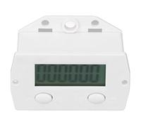 Cryfokt BERM Contador Electrónico de 6 Dígitos Mini Digital para Conteo de Alta Confiabilidad 0-99999, para Punzonadoras y Proyectos de Línea de Ensamblaje