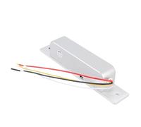 Cryfokt Bloque Eléctrico de 12V 24 V, Control de Acceso Bloqueo Eléctrico Menos Consumo de Energía a Baja Temperatura para Puertas de Madera