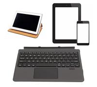 Cryfokt Bluetooth Inalámbrico para Computadora Portátil Go 3 Go 2 con, Diseño Magnético Versátil, Teclado Delgado, Liviano, Recargable, Teclado Mecánico para Computadora Portátil con