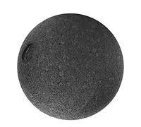 Cryfokt Bola de Masaje con Rodillo de Espuma para Yoga EPP, Herramienta Firme para Aliviar el Estrés Muscular para una Recuperación Más Rápida, Gris (Bola única de 8CM)