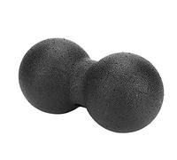 Cryfokt Bola de Masaje con Rodillo de Espuma para Yoga EPP, Herramienta Firme para Aliviar el Estrés Muscular para una Recuperación Más Rápida, Gris (16x bolas dobles de 8cm)