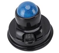 Cryfokt Bola de Rodillo de Masaje Montada en la Pared 2 en 1 para Aliviar los Nudos y la Tensión Muscular, Adecuada para el Hogar y la Oficina