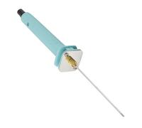 Cryfokt Bolígrafo Cortador de Espuma, Cuchillo Eléctrico Caliente para Cortar Poliestireno, Grabador de Mano para Obras de Arte y Fabricación de Letreros (20cm (12v 2A))