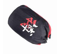 Cryfokt Bolsa de Cuerda Deportiva Unisex para Gimnasio, Almacenamiento Duradero para Boxeo, Taekwondo, Sanda, Entrenamiento, Personaje Chino, Niño, 20,5x16,9 Pulgadas, para Gimnasio, Boxeo, (Bolsa