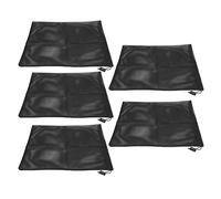 Cryfokt Bolsa de Filtro de Malla para Bomba, Bolsa de Barrera Duradera para Minimizar el Mantenimiento de la Bomba de Agua, Paquete de 5 para Propietarios de Estanques