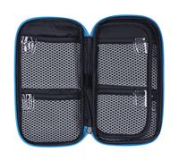 Cryfokt Bolsa de Filtro para Lente de Cámara, Resistente a Salpicaduras, Resistente a Impactos, Fácil Almacenamiento, Estuche para Filtros de Cámara, Gran Capacidad, Multiusos para de Lente de