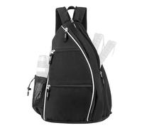 Cryfokt Bolsa de Paleta de Pickleball Multifuncional Material de Tela Oxford para Pickleball y Más Negro/Color 2 (Cryfoktw3uckeivrt-Y28002-1)