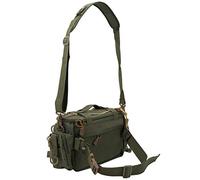 Cryfokt Bolsa de Pesca Multifuncional Impermeable, Kit de Herramientas Duradero para Entusiastas de la Pesca, Actividades Al Aire, Poliéster (DE Verde)