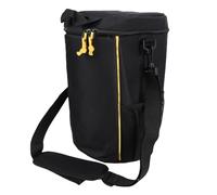 Cryfokt Bolsa para Pelotas de Tenis, Bolsa para Pelotas de Béisbol de 8,9 X 13,1 Pulgadas con Prácticos Bolsillos Múltiples, Diseño de Gran Capacidad, para Portátil y