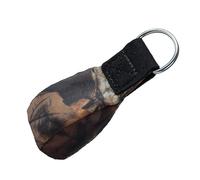 Cryfokt Bolsa para Tirar árboles con Relleno de Bolas de Acero para Escalar árboles, Escalar Rocas y Montañismo, Bolsa de Cuerda de Tela Oxford de Acero Inoxidable de Primera Calidad (Camuflaje)