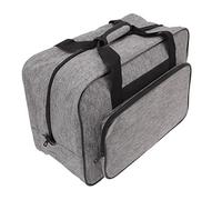 Cryfokt Bolso de la Máquina de Coser, Almacenamiento de la Máquina de Coser hacia Atrás lo Suficiente, la Pantalla Espacial Utiliza Varios Bolsillos Resistentes Al Estilo de Viaje para Viajar
