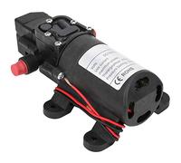 Cryfokt Bomba de Agua de Diafragma Eléctrica Compacta de 2 Vías 6.0L/MIN para Pulverización y Experimentos 12V 72W