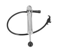 Cryfokt Bomba de Cerveza de Acero Inoxidable, de 8 Pulgadas | Construcción duradera, Fácil de limpiar, Ideal para fiestas, Compatible con barriles S