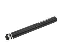 Cryfokt Bomba de Mano para Bicicleta, Duradera, Diseño Telescópico de 160PSI, Minibomba Portátil Que Se Adapta a la Válvula Presta Americana para Ciclistas (Black)