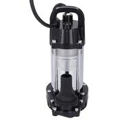 Cryfokt Bomba Sumergible de Alta Elevación DC24V de 260W para Pastos Agrícolas, Bomba de Agua Solar de Acero Inoxidable para Jardinería