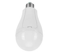 Cryfokt Bombilla LED de Emergencia Recargable, Vida útil de 50000H para Acampar Al Aire Libre, Supervivencia de Huracanes, Diseño Compacto de 90-265V