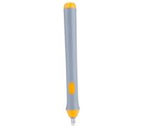 Cryfokt Borrador de Lápiz Automático Eléctrico con Pilas, Portátil Duradero para Estudiantes y Profesores de Arte (GRAY)