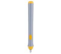 Cryfokt Borrador Eléctrico, Borrador Automático de Precisión con Pilas, Artístico con 10 Recambios de de 2,3 Mm y 5 Mm para Artistas, Estudiantes, Profesores, Amantes del Dibujo (GREY)