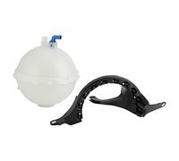 Cryfokt Botella del Tanque de Expansión de Refrigerante 17138614293 Apto para 5 Series F10 F11 520i 528i, con Artesanía Sofisticada, Larga Vida útil, Reemplazo OE para de Enfriamiento del Motor