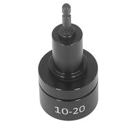 Cryfokt Broca para Máquina Taponadora Eléctrica, Broca de Sellado de para Botellas de 10-20mm Hechas de Metal y Caucho
