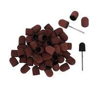 Cryfokt Broca para Uñas, Lijado y Pulido, Fina Duradera para Uñas Hermosas, 50 Bandas de Lijado para para Entusiastas y Profesionales del Arte de, Material de Papel de Lija