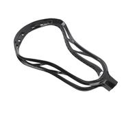 Cryfokt Cabezal de Lacrosse sin Fuerza, Reemplazo de la Cabeza de Lacrosse de Alta Resistencia de Nylon para el Entrenamiento Deportivo de Competencia, Instalación Fácil (Black)