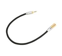 Cryfokt Cable Adaptador de Enchufe Chapado en Oro Macho a Mini XLR de 3,5mm para Cámara Mezcladora de Micrófono