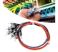 Cryfokt Cable con Varios Modos de Funcionamiento 12 de la Coleta de la Fibra - ST/UPC con Alta Estabilidad para el de Comunicación de las Redes