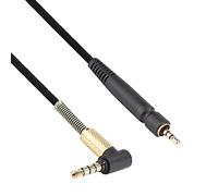 Cryfokt Cable de Auriculares para Juegos Señal Resistente a la Corrosión Calidad de Sonido Enriquecedora para PC37X GSP350, Cable de Cobre sin Oxígeno OFC de 1, Negro para PC 373D (Versión del