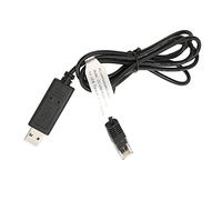 Cryfokt Cable de Comunicación USB a RS485 para PC, Convertidor de Latón de 1,5 M para Monitor de Conexión Solar, Cable de Temperatura de Batería Plug and Play