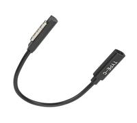 Cryfokt Cable de Transferencia de Carga Rápida PD para 1/2/RT - Diseño Portátil Liviano, Cable Adaptador de 12V 3A para Cargar Tableta Pro/RT.